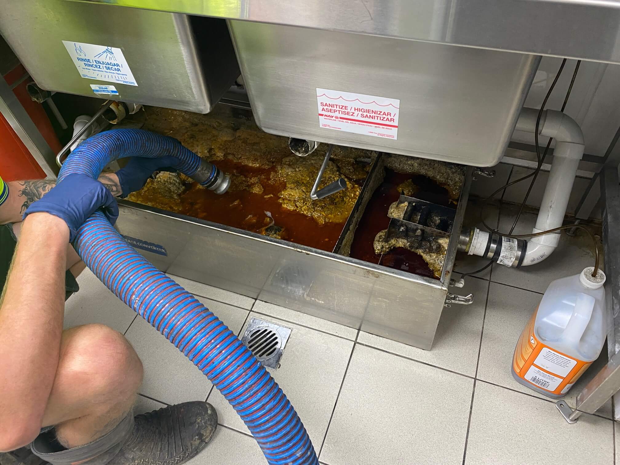 Grease Trap Cleaning in Waxahachie